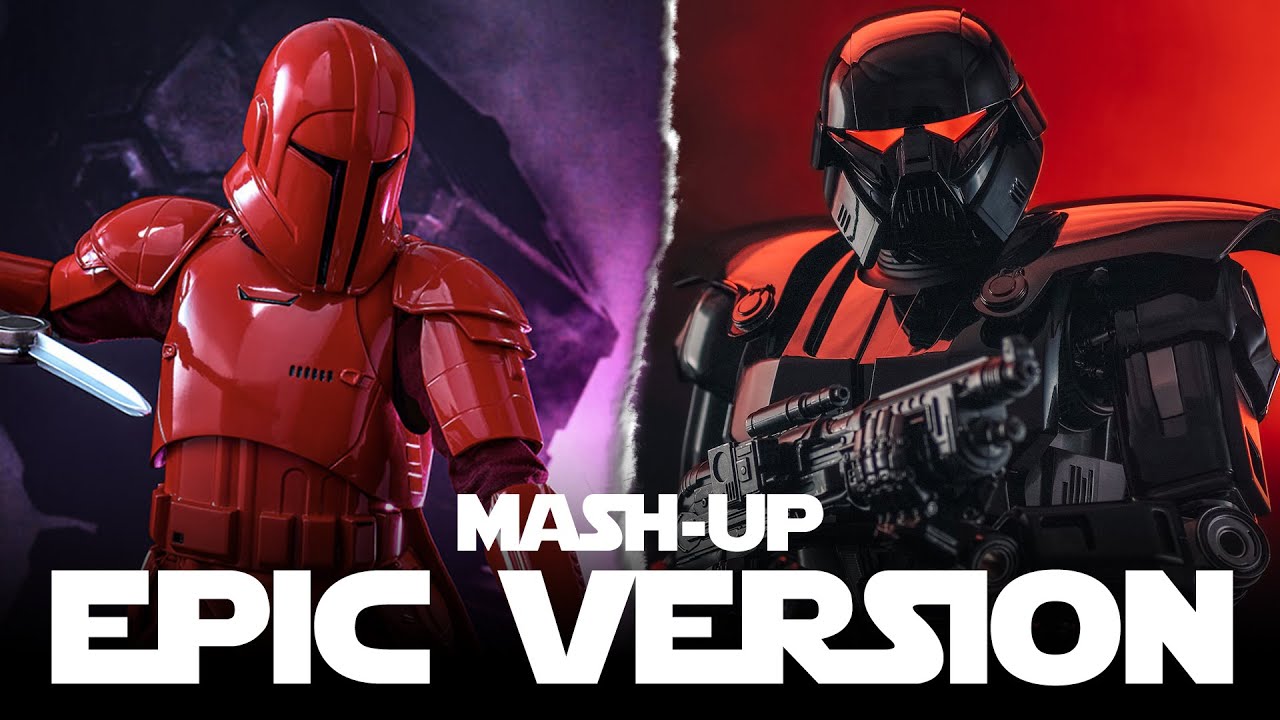Dark Troopers x Praetorian Guards | EPIC MASHUP #themandalorian