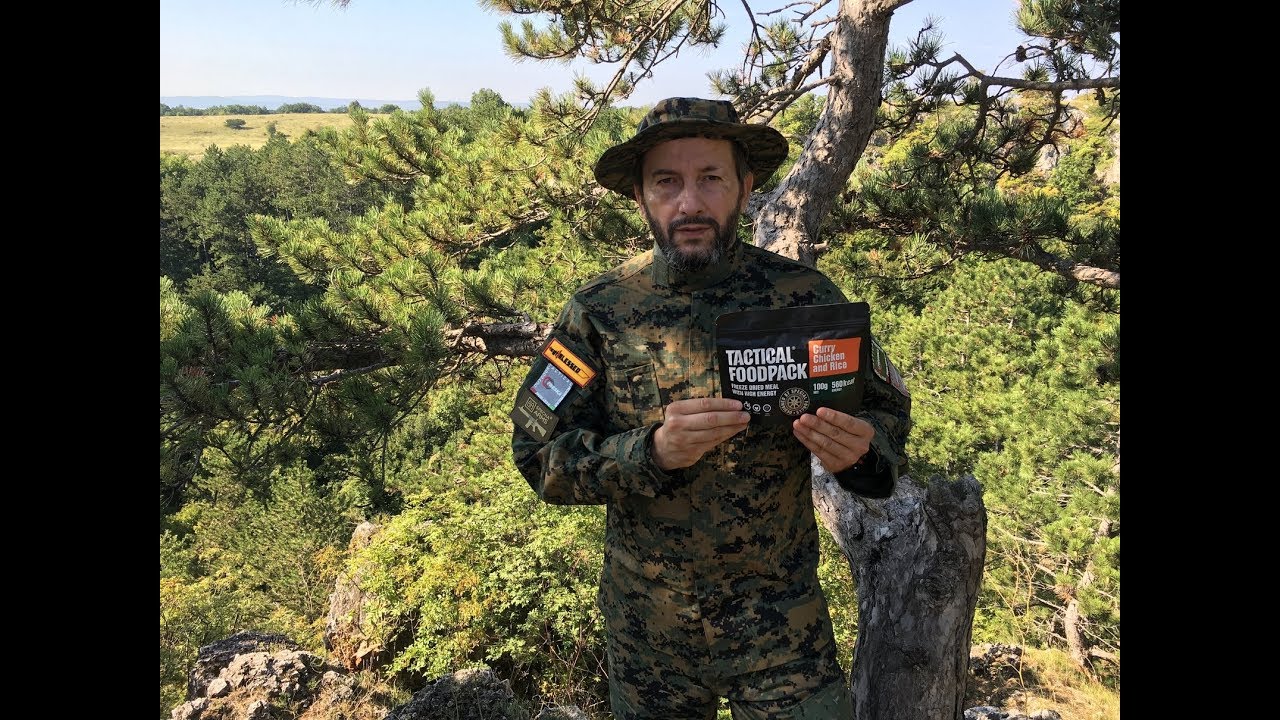 Freskazone - Mil-Tec Tactical Foodpack