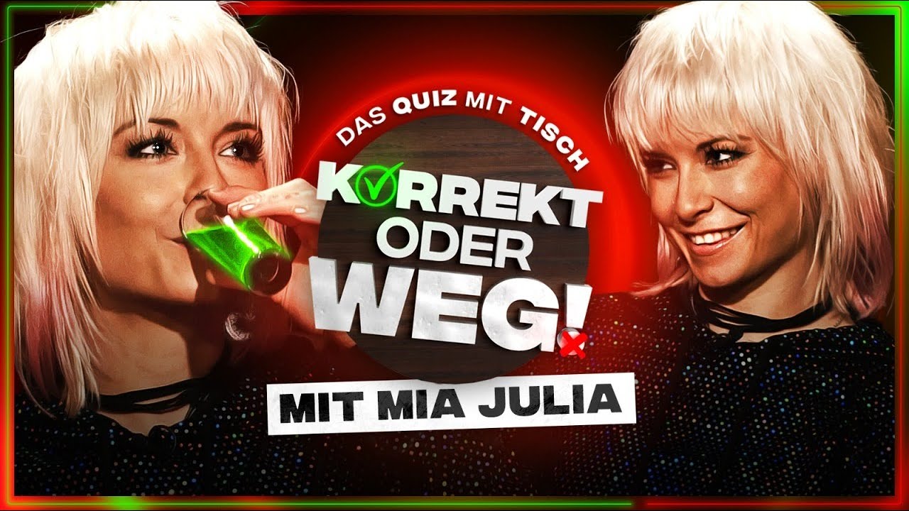 KORREKT oder WEG! (mit Pornostar Mia Julia)