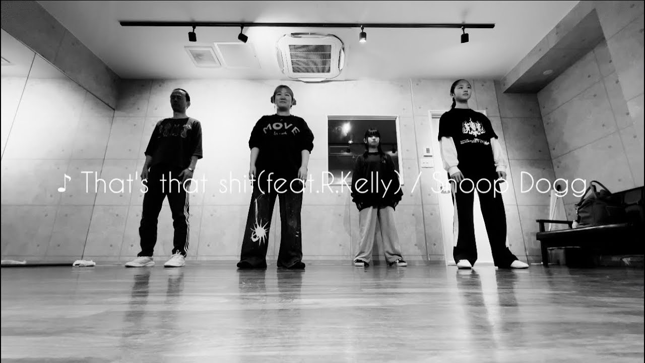 YUKABON Basic Practice / ♪ That's that shit(feat.R.kelly) - Snoop Dogg