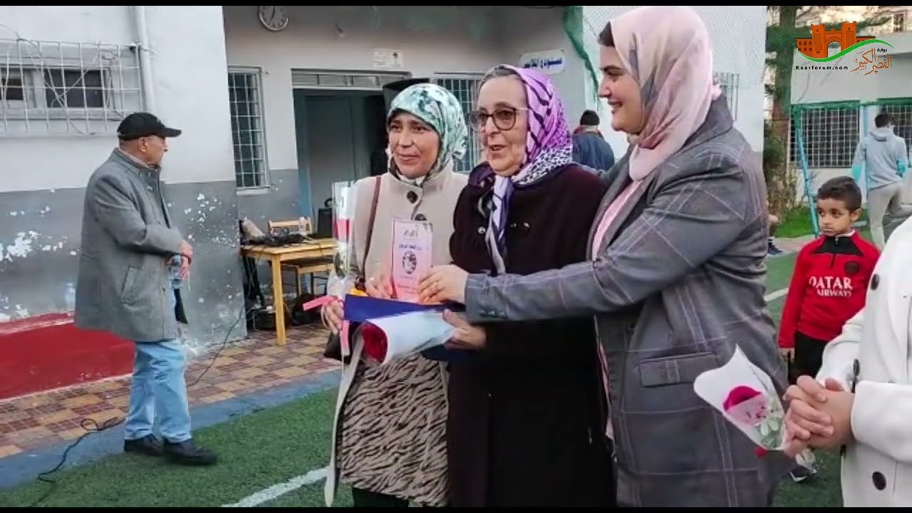 منارة القصر الكبير تحتفي بالسيدة رفيقة القجيري