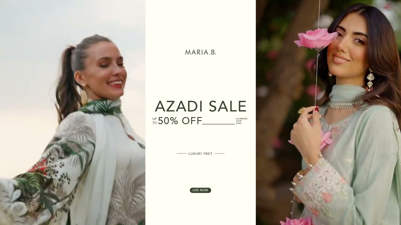 Azadi Sale 2026 | Up to 50% Off
