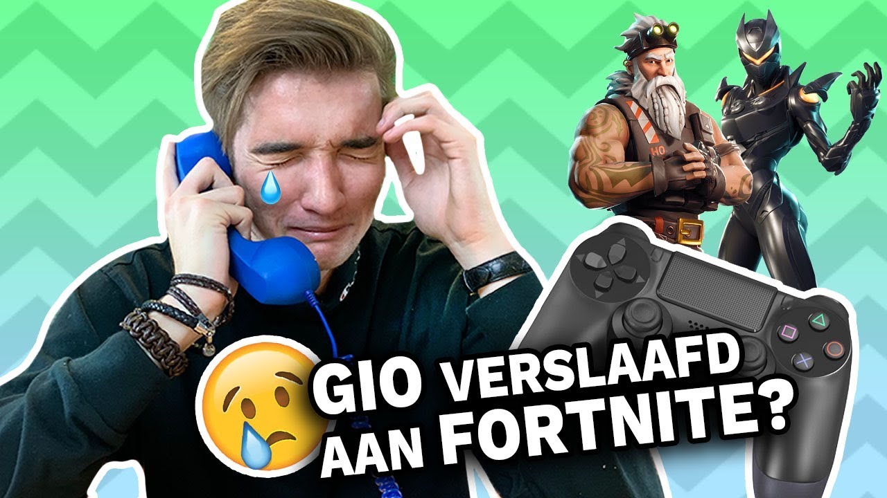 GIO: “Hij SPEELT met ROYALISTIQ” | Hallo, met Glitch - GLITCH