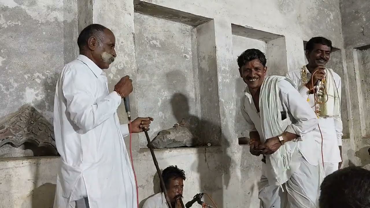 ऊथरणे लाइव प्रोग्राम तेजाजी अलगोजा गायक हरि ओम जी 📱8094309632