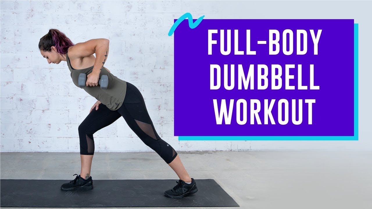 10-minute Full-Body Dumbbell Workout
