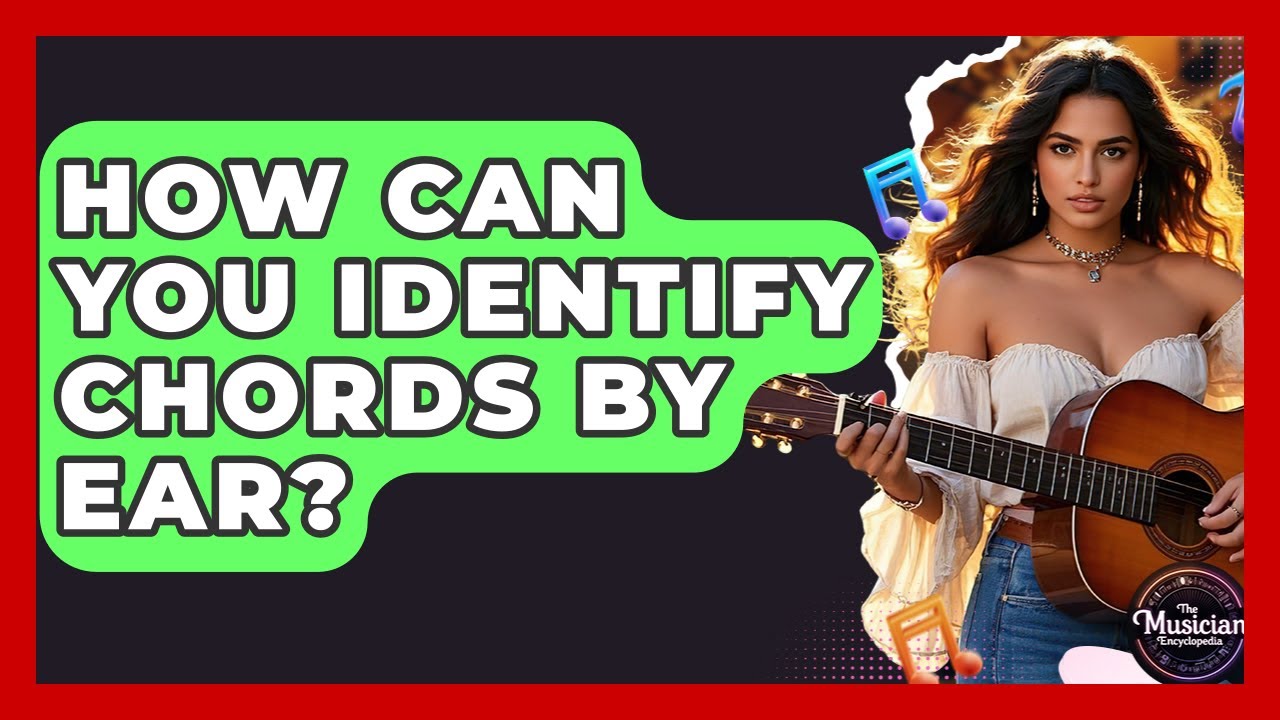 How Can You Identify Chords By Ear? - The Musician Encyclopedia