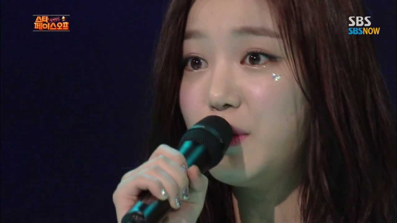 SBS [스타페이스오프] - 이유비, 인어공주로 변신!!