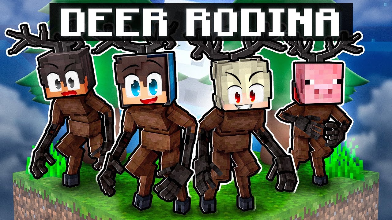 Mám DEER RODINU z 99 Dní v Lese!
