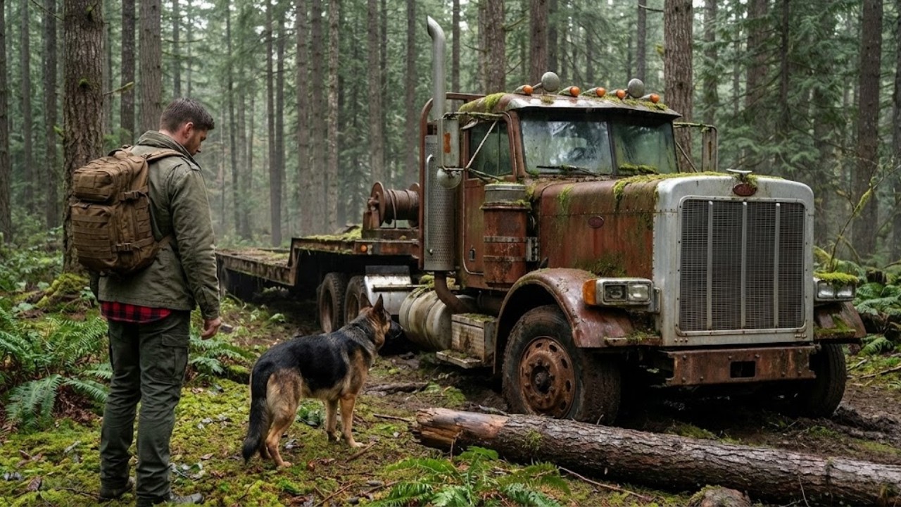 A Veteran Navy SEAL’s Dog Stopped at a Rusted Truck—He Never Expected a Voice