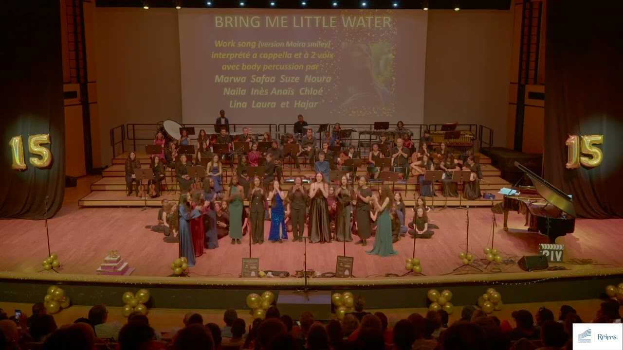 Bring me little water  (à 2 voix et a cappella)
