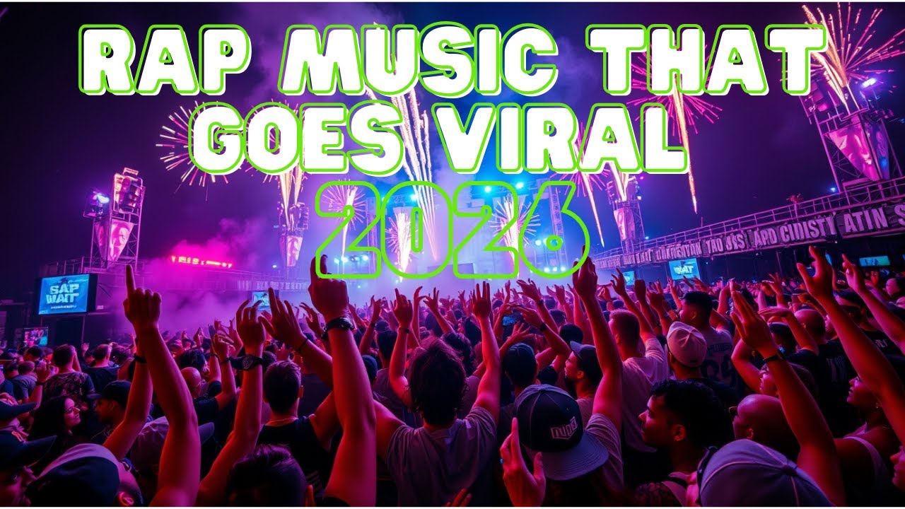 RAP MUSIC THAT GOES VIRAL 2026 🔥 HIP HOP TRENDS | DJ D&D