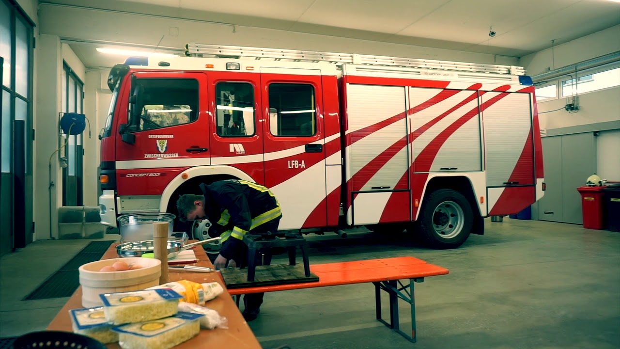 Käsknöpfle für die Partnerfeuerwehr Sachsenburg