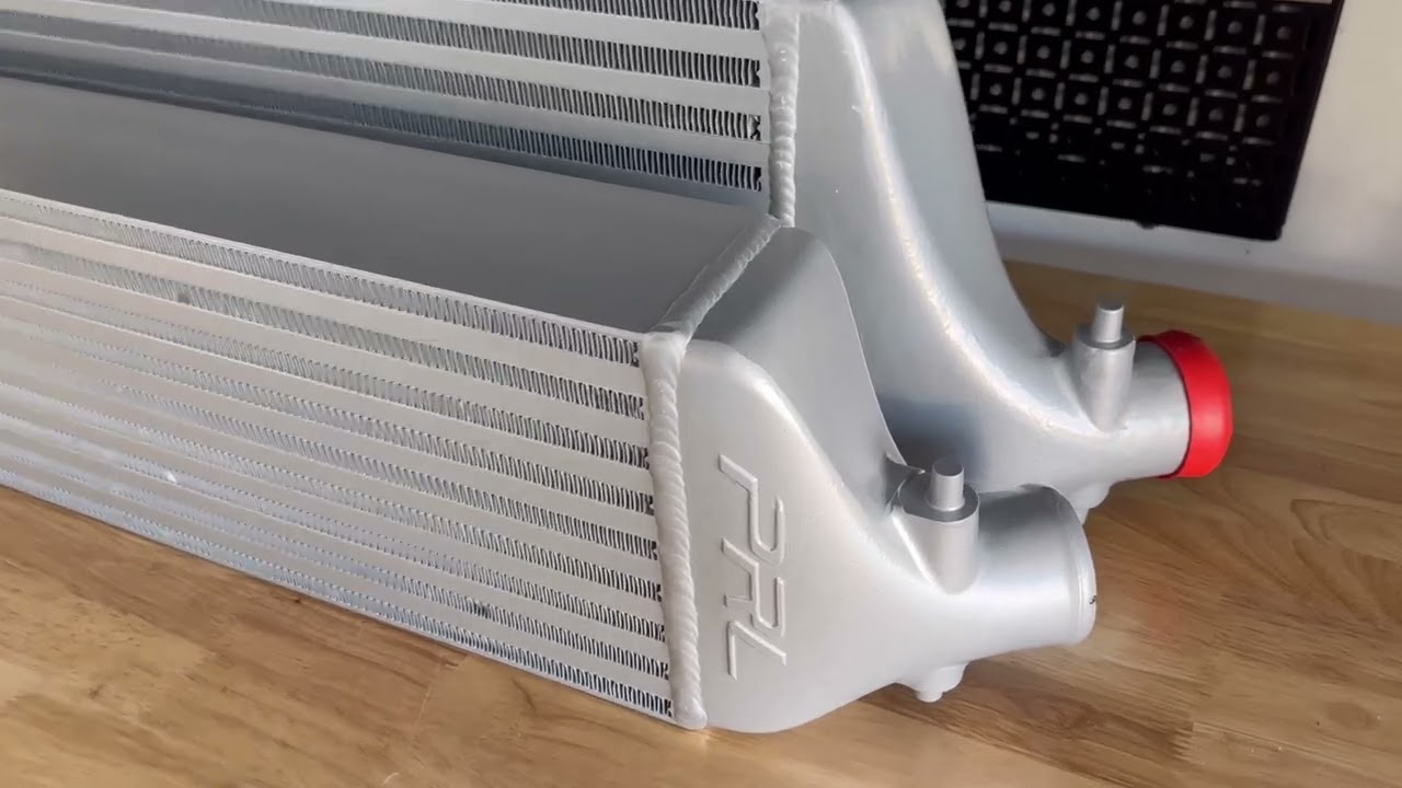 PRL intercoolers, Accord vs RDX