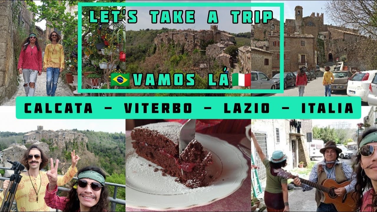 CALCATA Vecchia  - Viterbo - Lazio - ITALIA  BORGO - Burgo MEDIEVAL MAGIC HIPPIE ITALY hippy TRIP