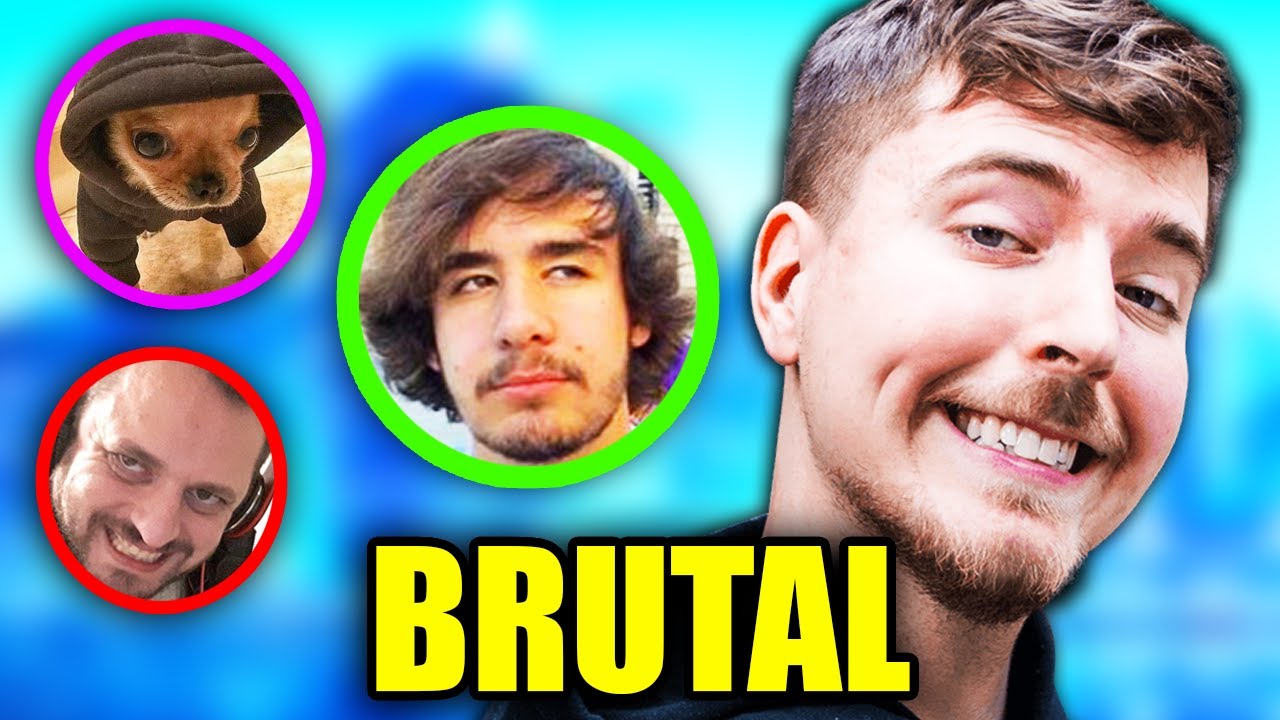Blackpilling My Friends About MrBeast & DogPack404... (feat. Turkey Tom & Tommy C)