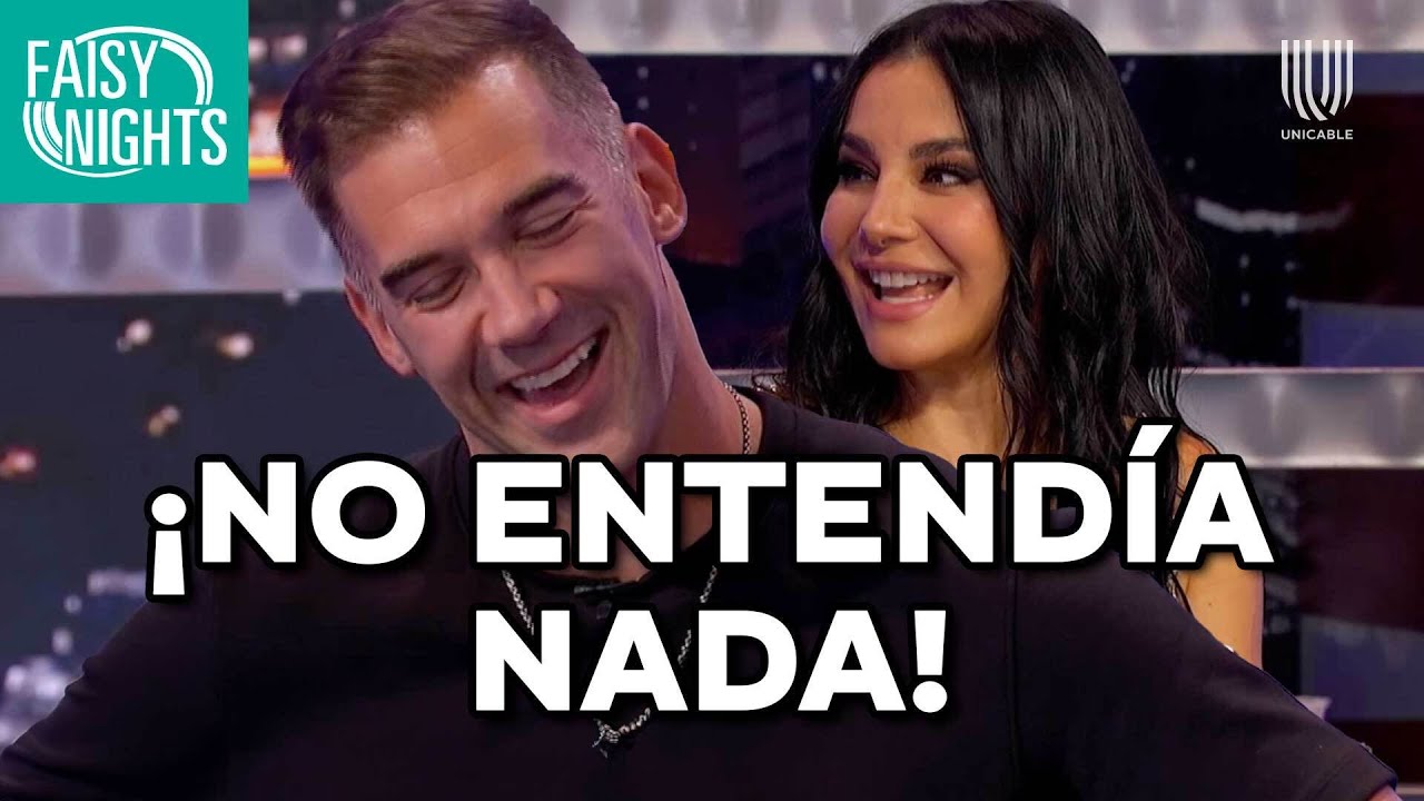 Esposo de Martha Higareda cuenta lo más raro de estar casado con una mexicana | Faisy Nights