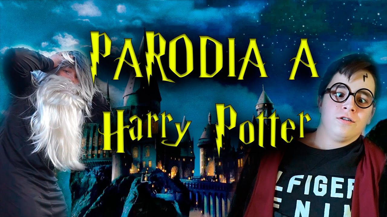 Harry Parodia y la piedra filosofal