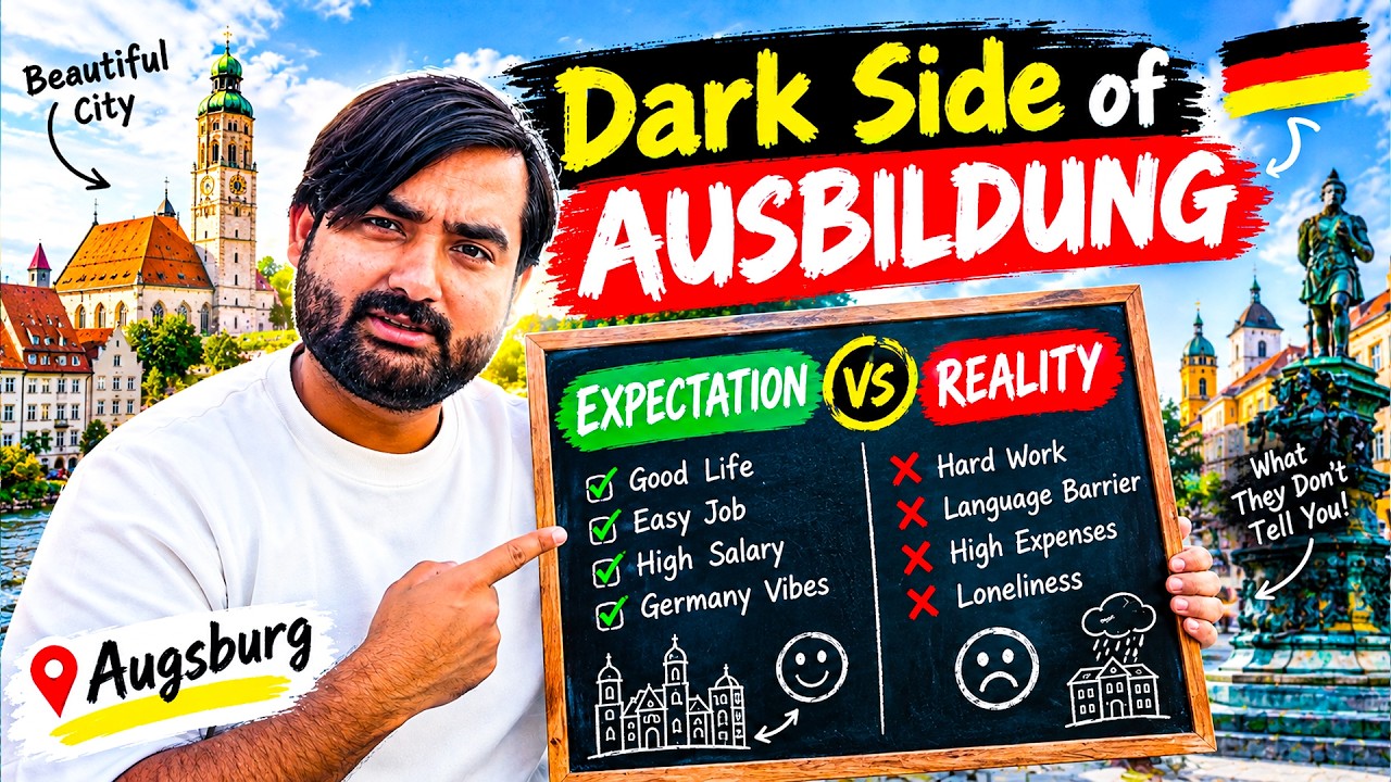 Dark Side of Ausbildung in Germany 🇩🇪 | Expectation vs Reality