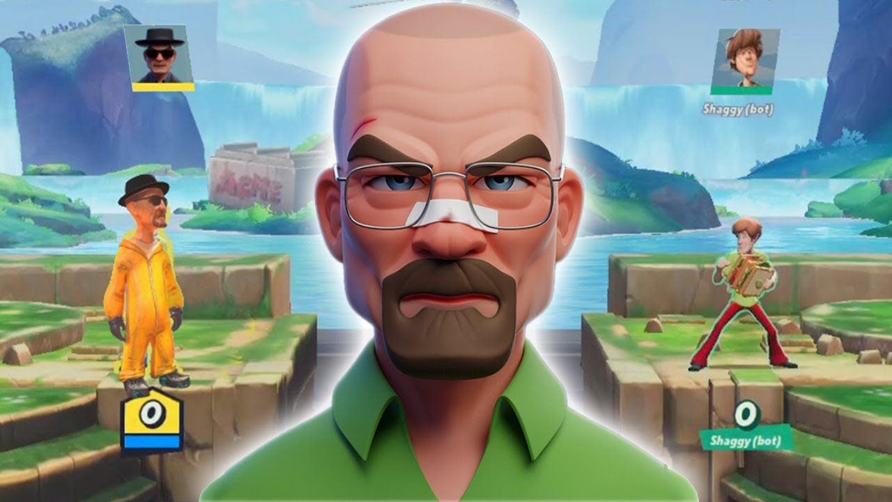 Los mejores diálogos de Walter White en MultiVersus