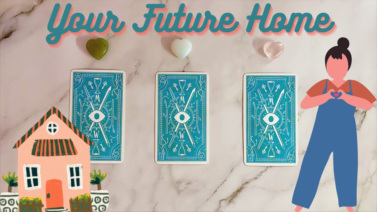What Will Your Future Home Be Like 🏡🥰 PICK A CARD