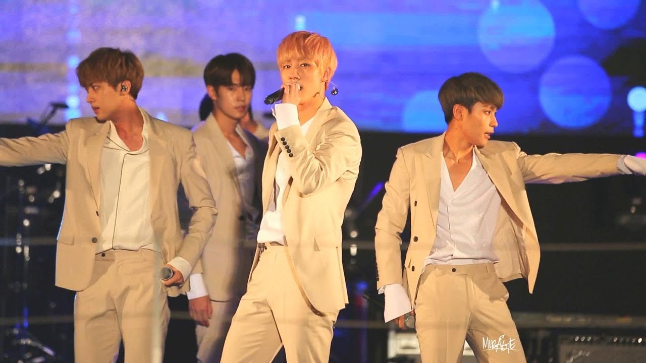 [ CAM]170901 볼륨을 높여요 -크나큰 KNK 해달별 sun moon star  [지훈focus]