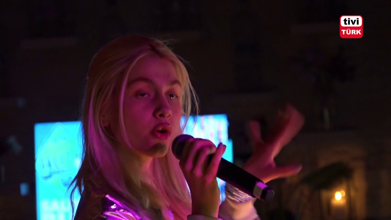 ALEYNA TILKI BERLIN ALMANYA 2018 KONSERI