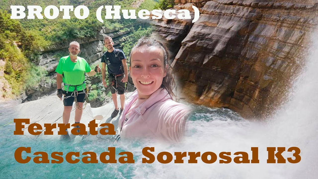 Ferrata Sorrosal con Noemí y Nico
