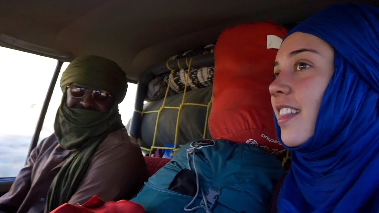 Fin du trek dans le désert : retour sur Djanet Algérie