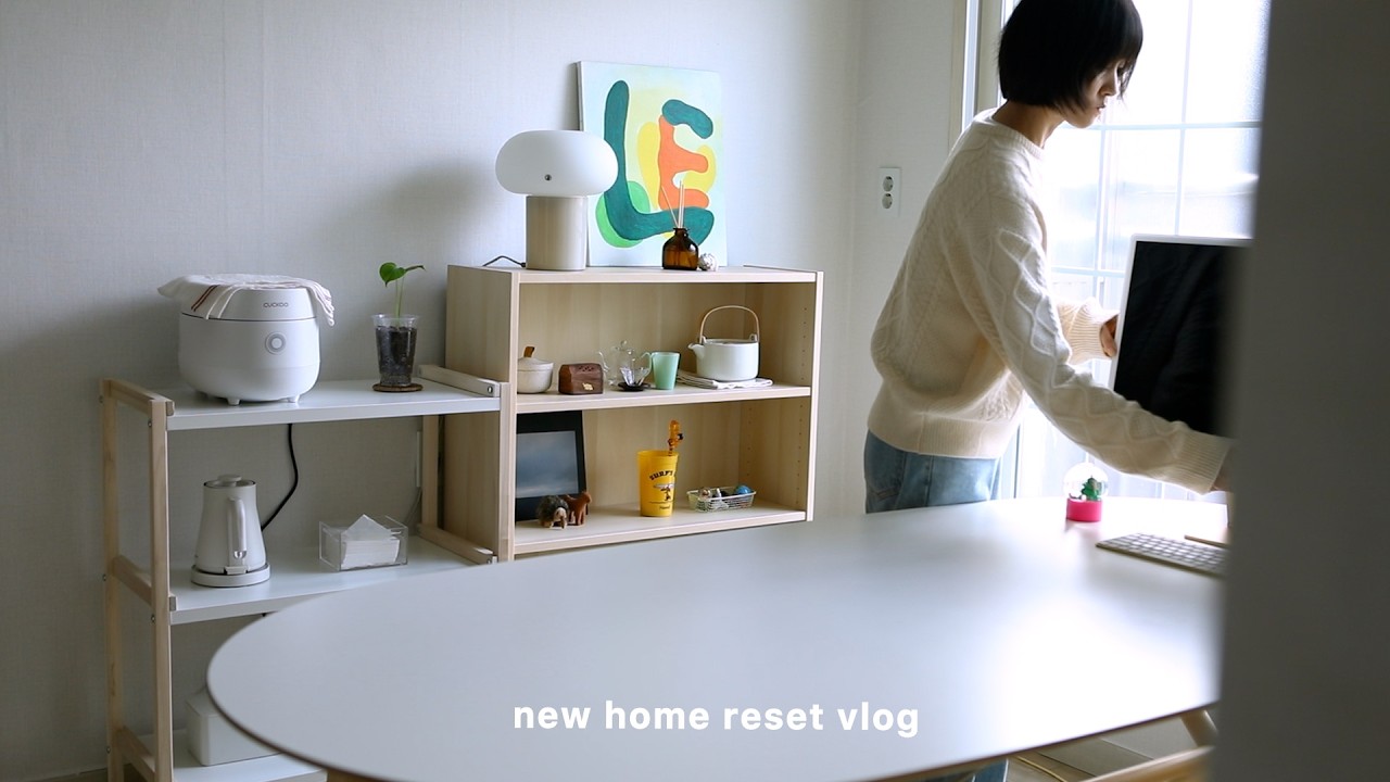 Организую свою новую квартиру с MUJI и IKEA | Минималистичный Home Reset