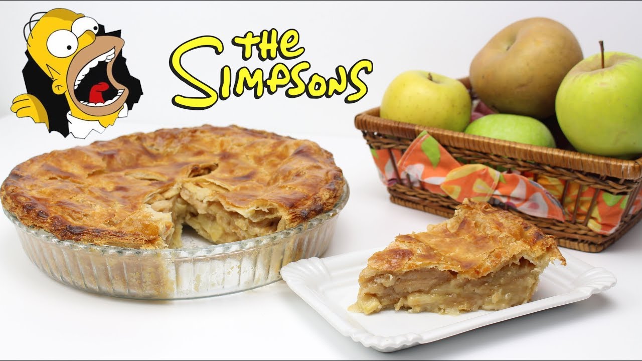 Famoso pastel “APPLE PIE” Original de  