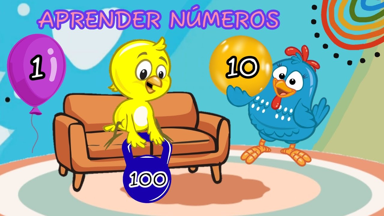 Pintinho Amarelinho - Contando unidades, dezenas e centenas