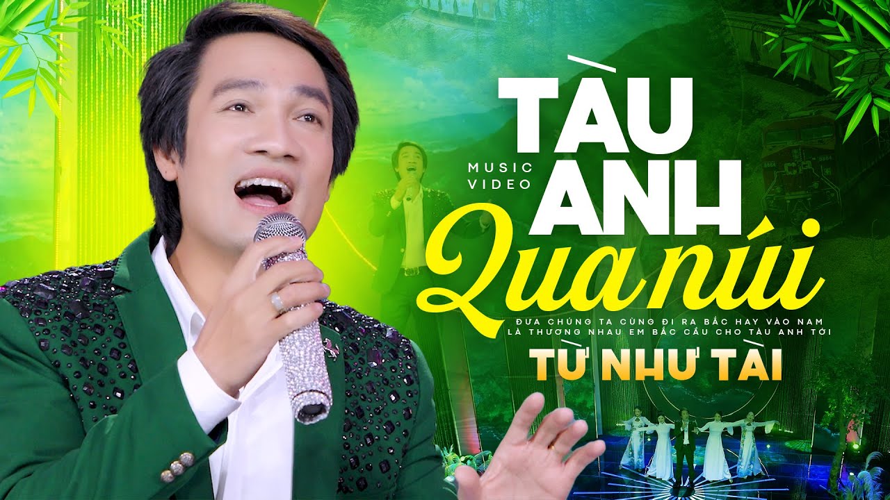 TÀU ANH QUA NÚI [MV] - TỪ NHƯ TÀI | Anh Thợ Cắt Tóc Chinh Phục Triệu Khán Giả Bằng Giọng Hát Cực Hay