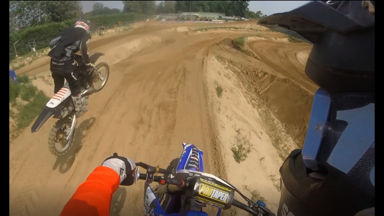 GoPro Motocross -  🇮🇹 Dorno MX Italie 2020  250 YZ -  Partie 1/2