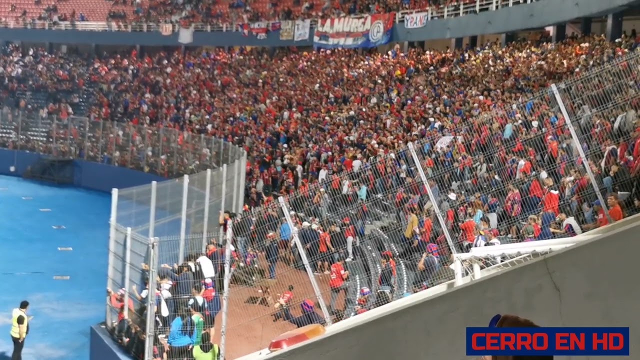 #CerroPorteño 5 🌪️🔵🔴 - Tacuary 0. Temas Varios (2). #LMHDP #LaPlaza #Comando