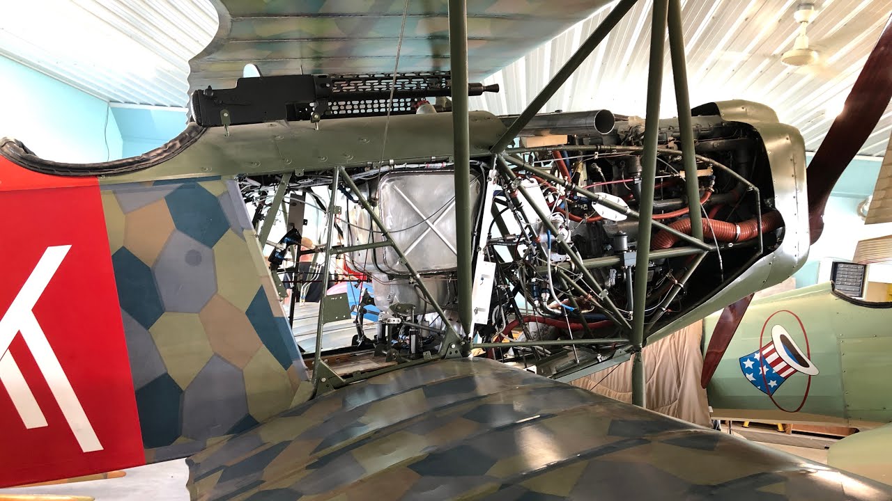 Brampton Flight Centre's WWI Air Museum (HD) |