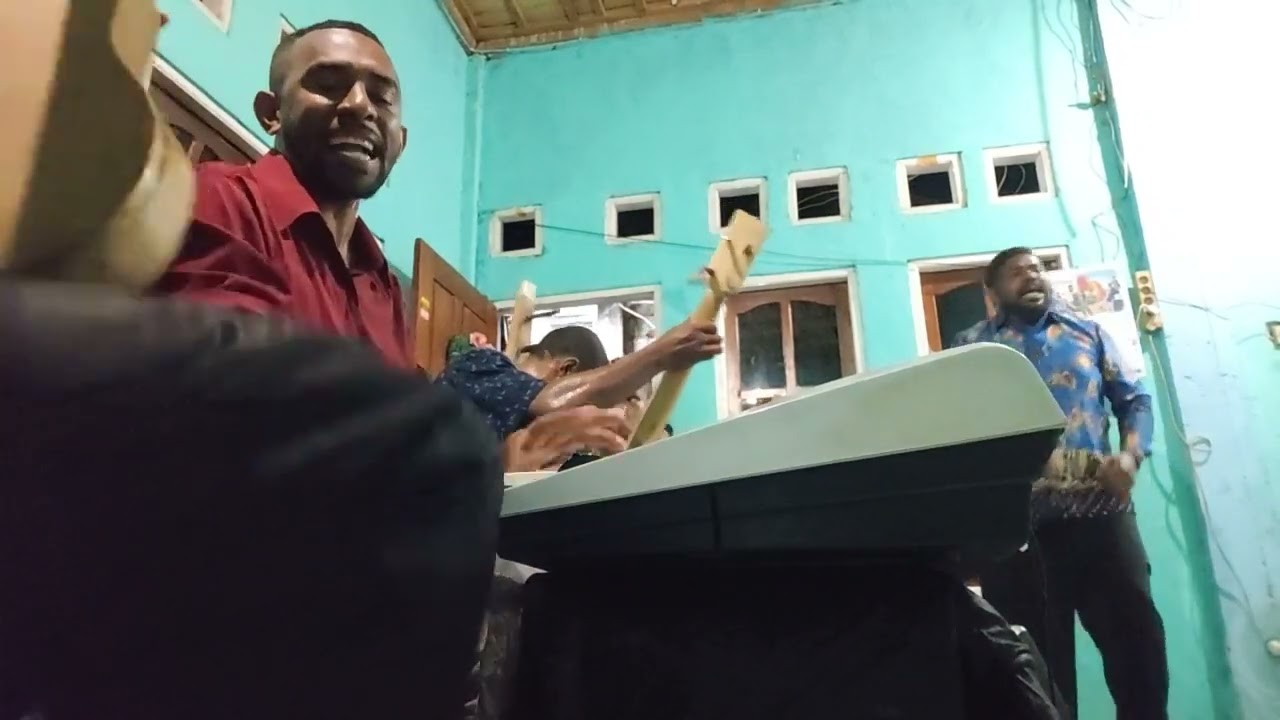 songgeri PGm GBGP Jemaat Maranatha Dok IX Jayapura