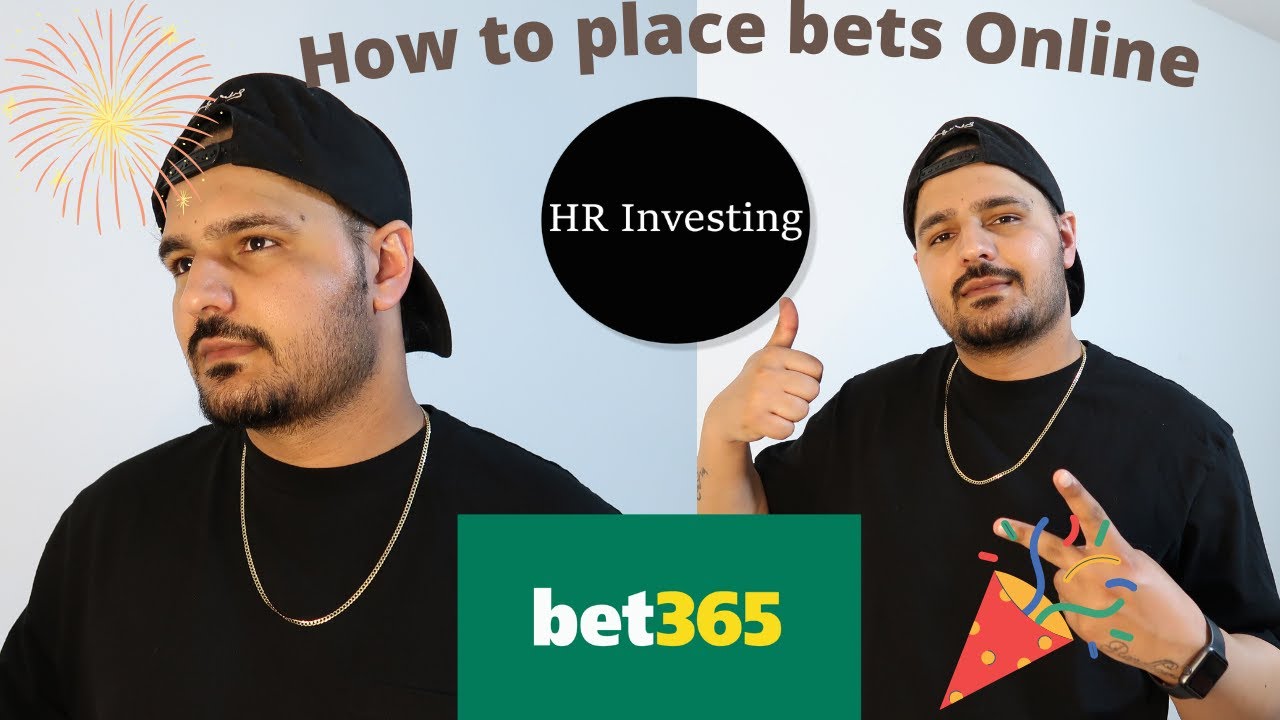 HOW TO SET UP YOUR ACCOUNT AND PLACE BETS ON BET365