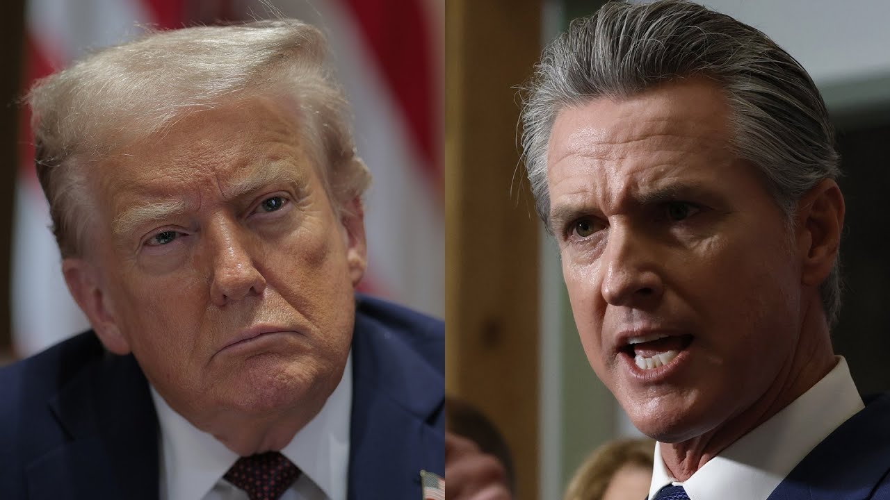 Newsom accused of playing victim over DOJ probe