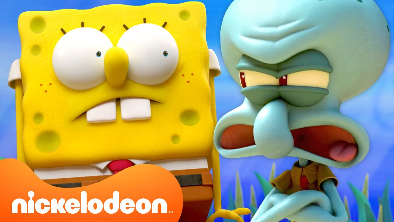Kamp Koral | SpongeBob nei guai! 😅 60 minuti di Kamp Koral | @Nicktoons | Nickelodeon Italia