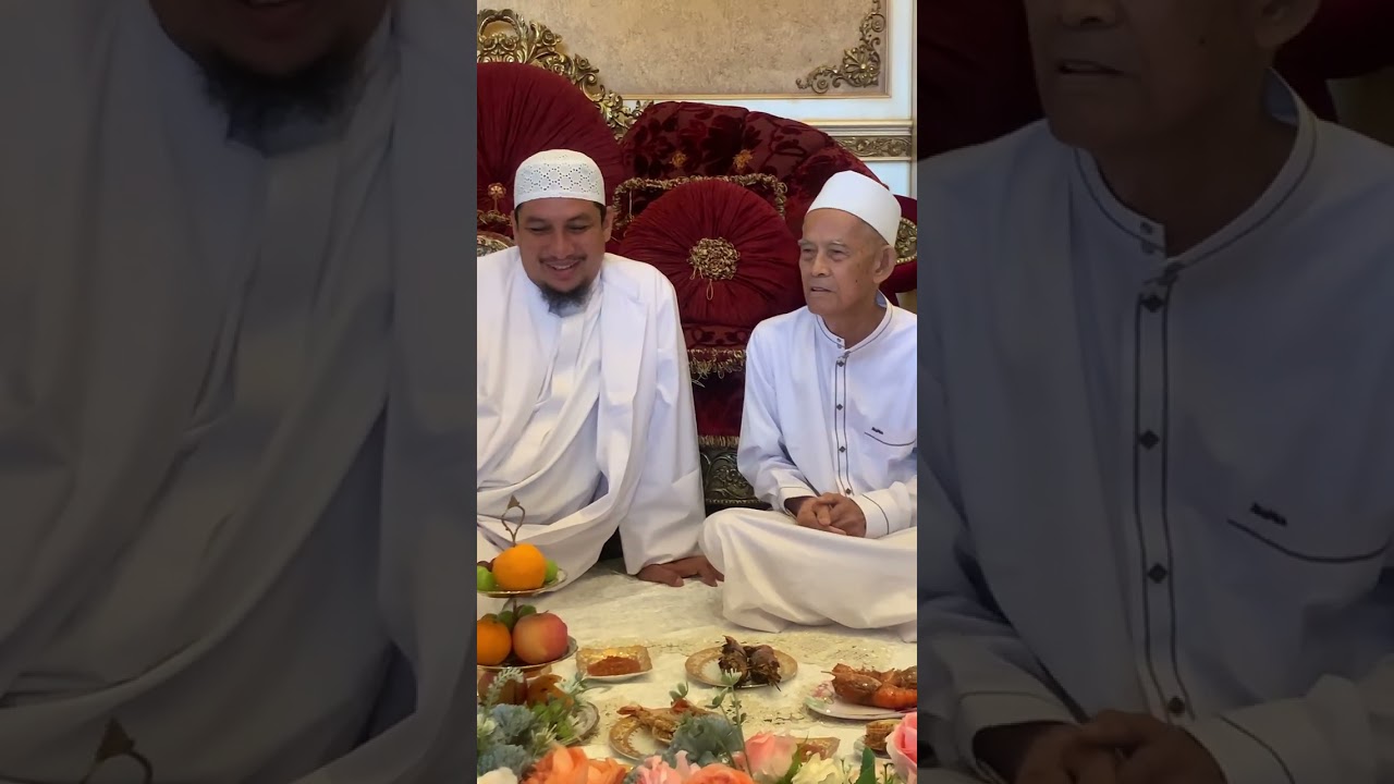 Ijazah Amaliyah dari Guru Sekumpul ke Guru Muaz ke jamaah Haul Guru Sekumpul- Habib Ahmad Bin Jindan