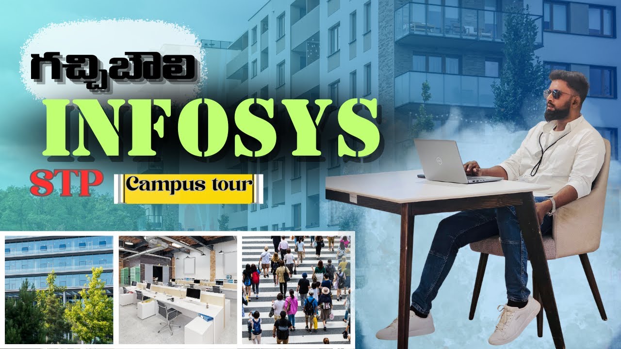 Infosys Gachibowli Campus tour | Hyderabad Infosys STP Campus | Infosys campus tour #infosys
