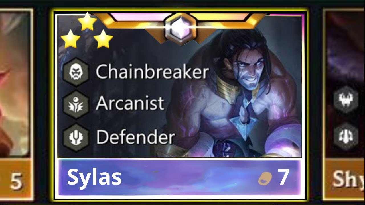 7-cost 3-Star Sylas⭐⭐⭐!? TFT Set 16
