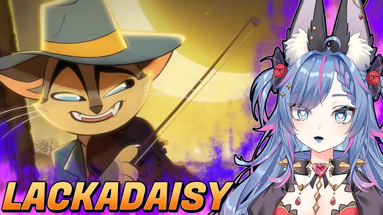 FANCY FURRYS! | LACKADAISY Pilot Reaction