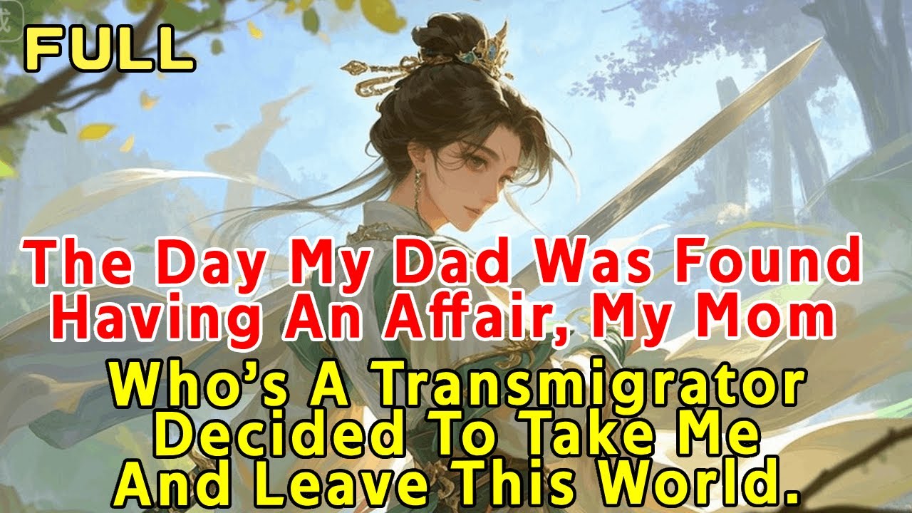 The Day My Dad Was Found Having An Affair, My Mom—A Transmigrator—Took Me And Leave This World.