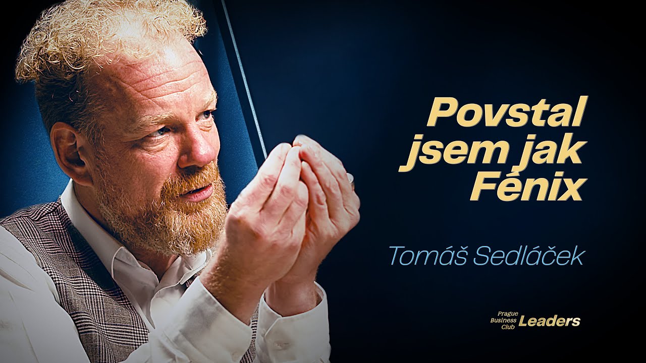 Tom&aacute;&scaron; Sedl&aacute;ček &ndash; Krize mě sp&aacute;lila, ale vstal jsem z popela jak F&eacute;nix!