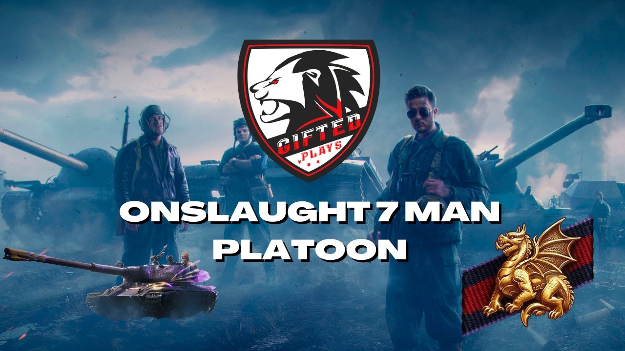 ONSLAUGHT 7 MAN PLATOONS | SEASON OF THE CRIMSON DRAGON #5