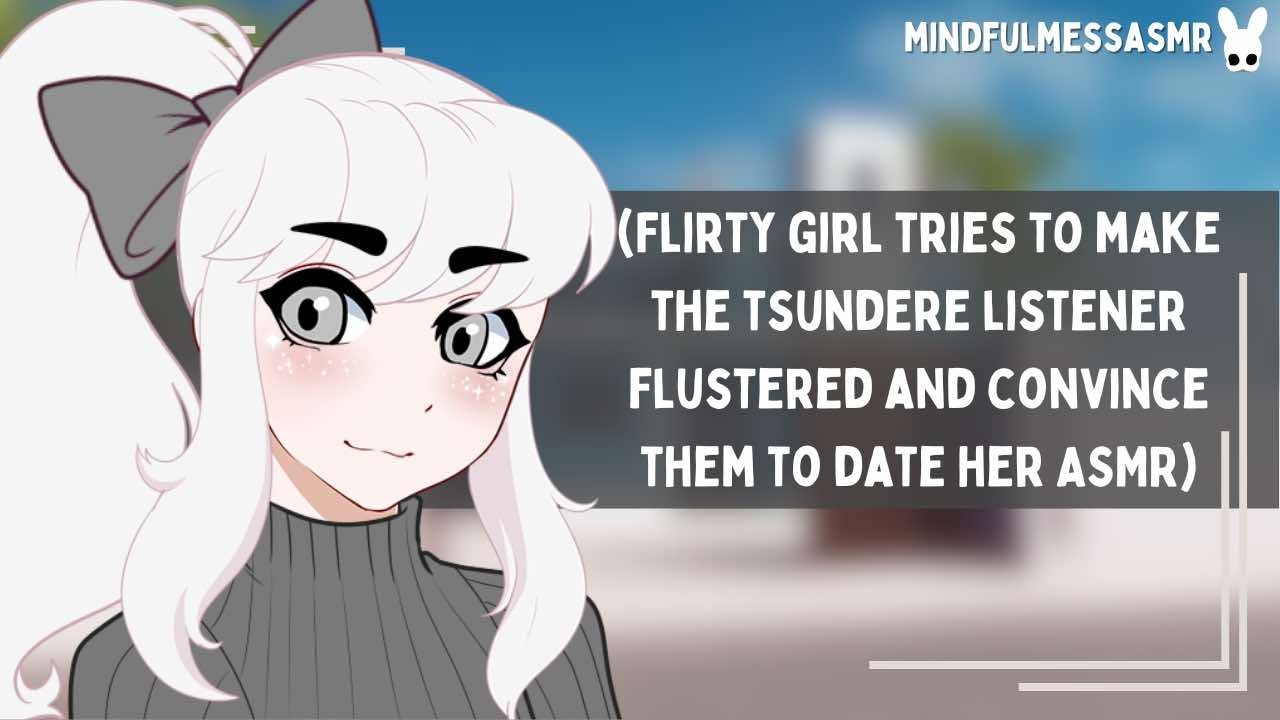 Can I Call You Mine? (Tsundere Listener ASMR)