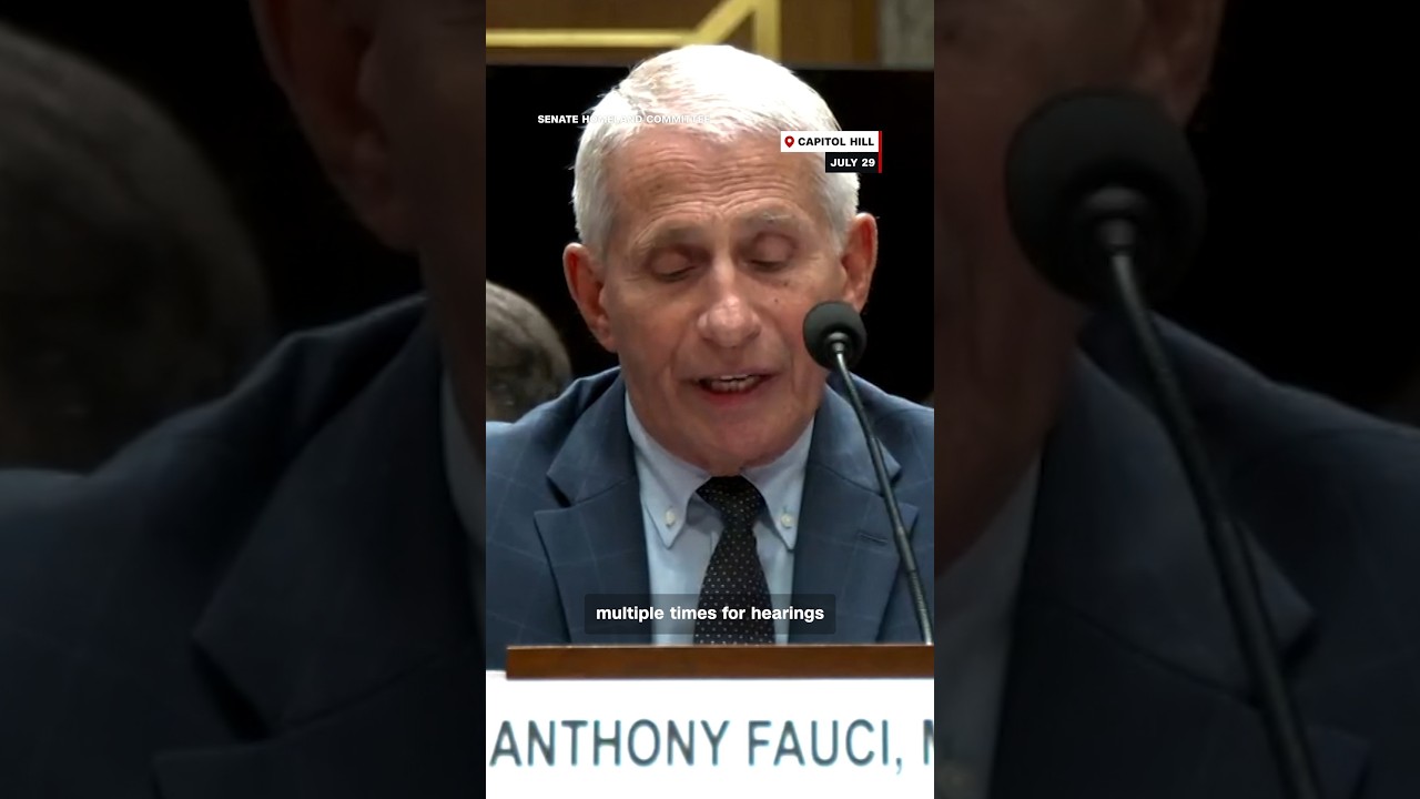 Fauci invokes Fifth Amendment at Capitol Hill hearing