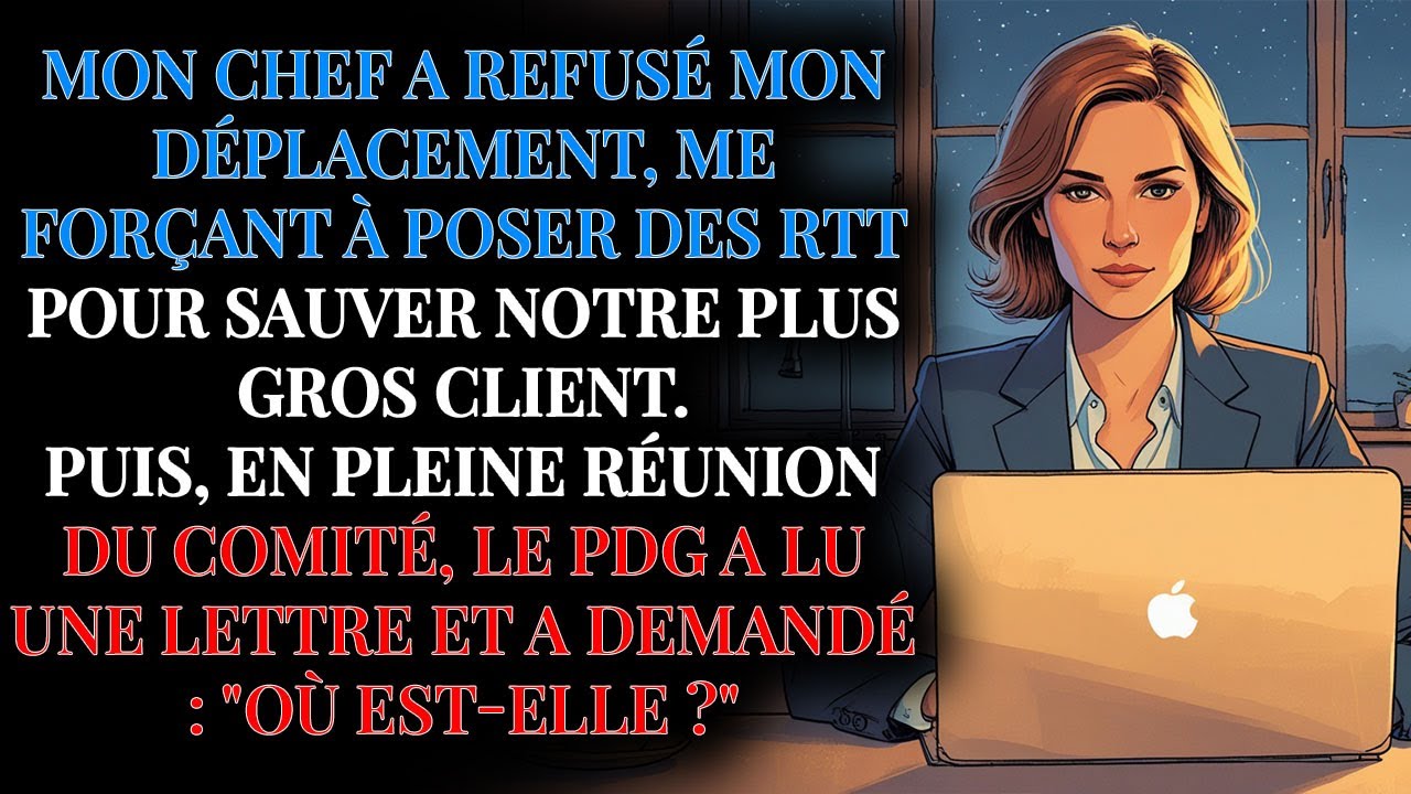 Il a qualifié mon voyage de 