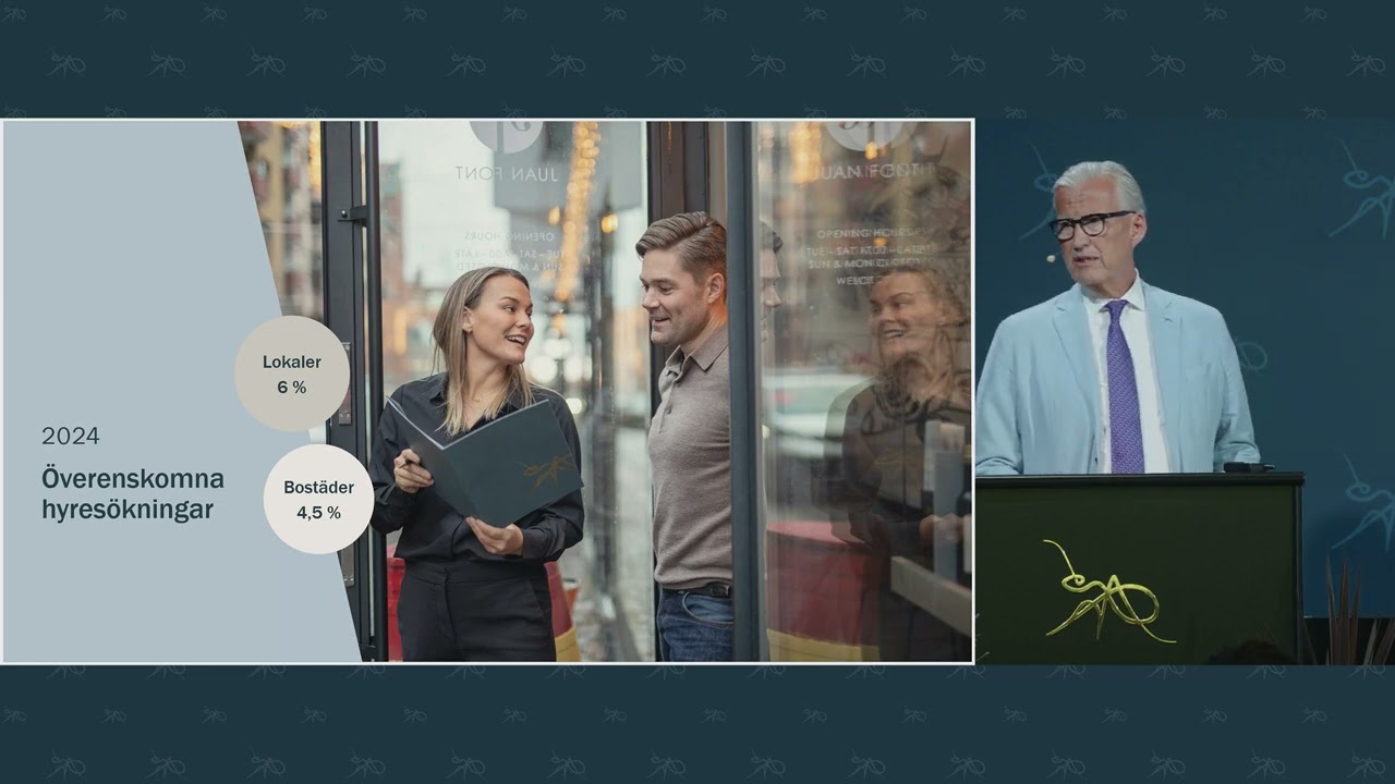 Wallenstam Årsstämma 2025